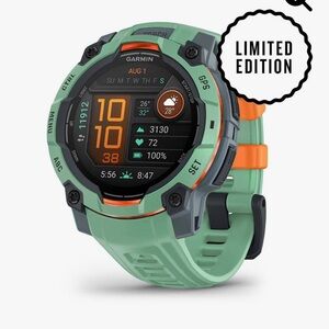 Garmin Adventure Smartwatch - Mint and Black
